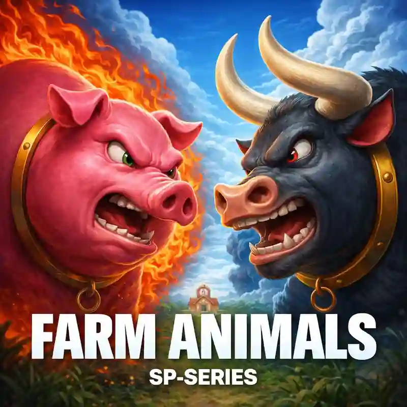 Farm Animals Slot Game