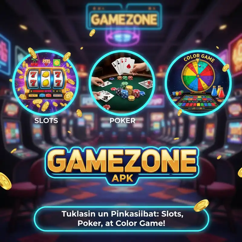 Mga Tampok na Laro sa Gamezone APK