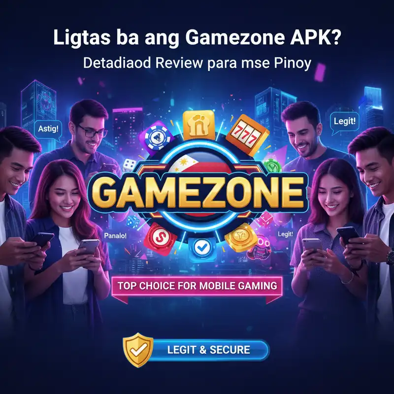 Ligtas ba ang Gamezone APK Review Banner
