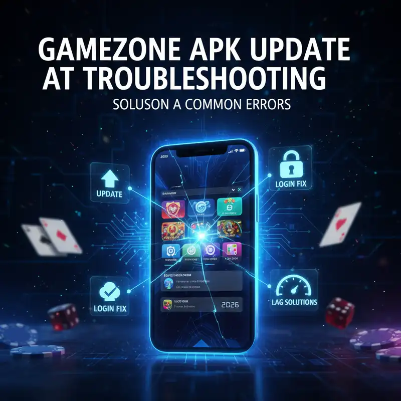 Gamezone APK Troubleshooting Guide 2026